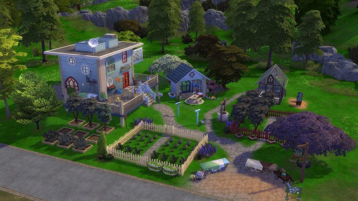 Build With Me OfftheGrid Home SimsVIP