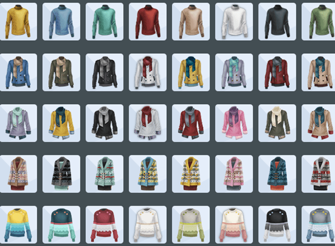 The Sims 4 Arts & Crafts Unlocking Knitted Clothing in CAS SimsVIP