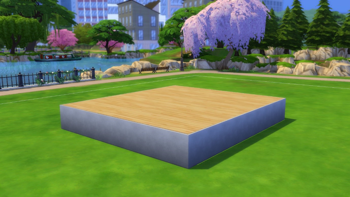 Tutorial Using Platforms in The Sims 4 SimsVIP