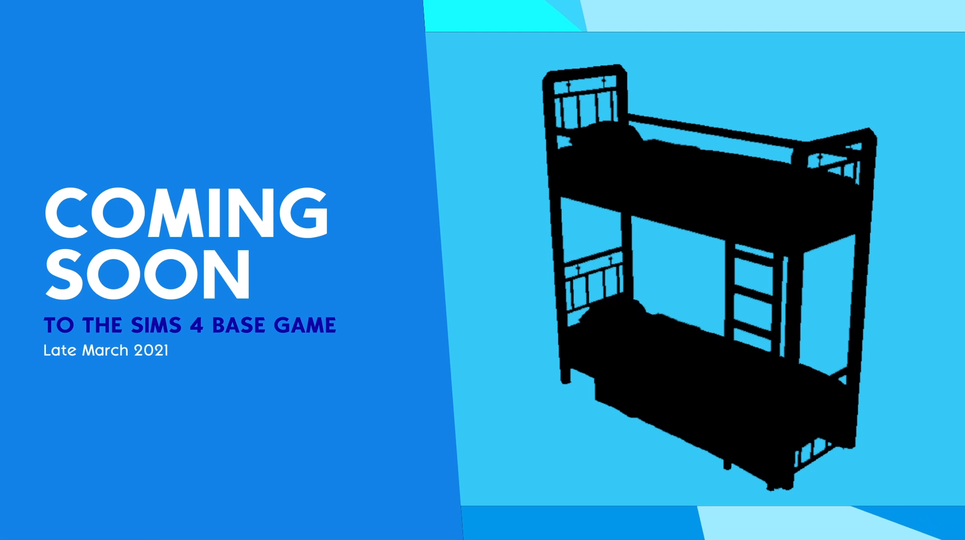 CONFIRMED Bunk Beds Coming to The Sims 4 in March SimsVIP