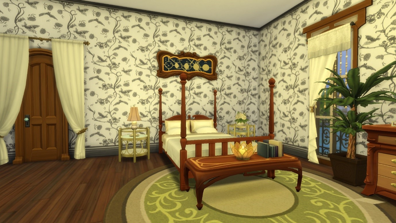 Build With Me Haunted House using The Sims 4 Paranormal Stuff SimsVIP