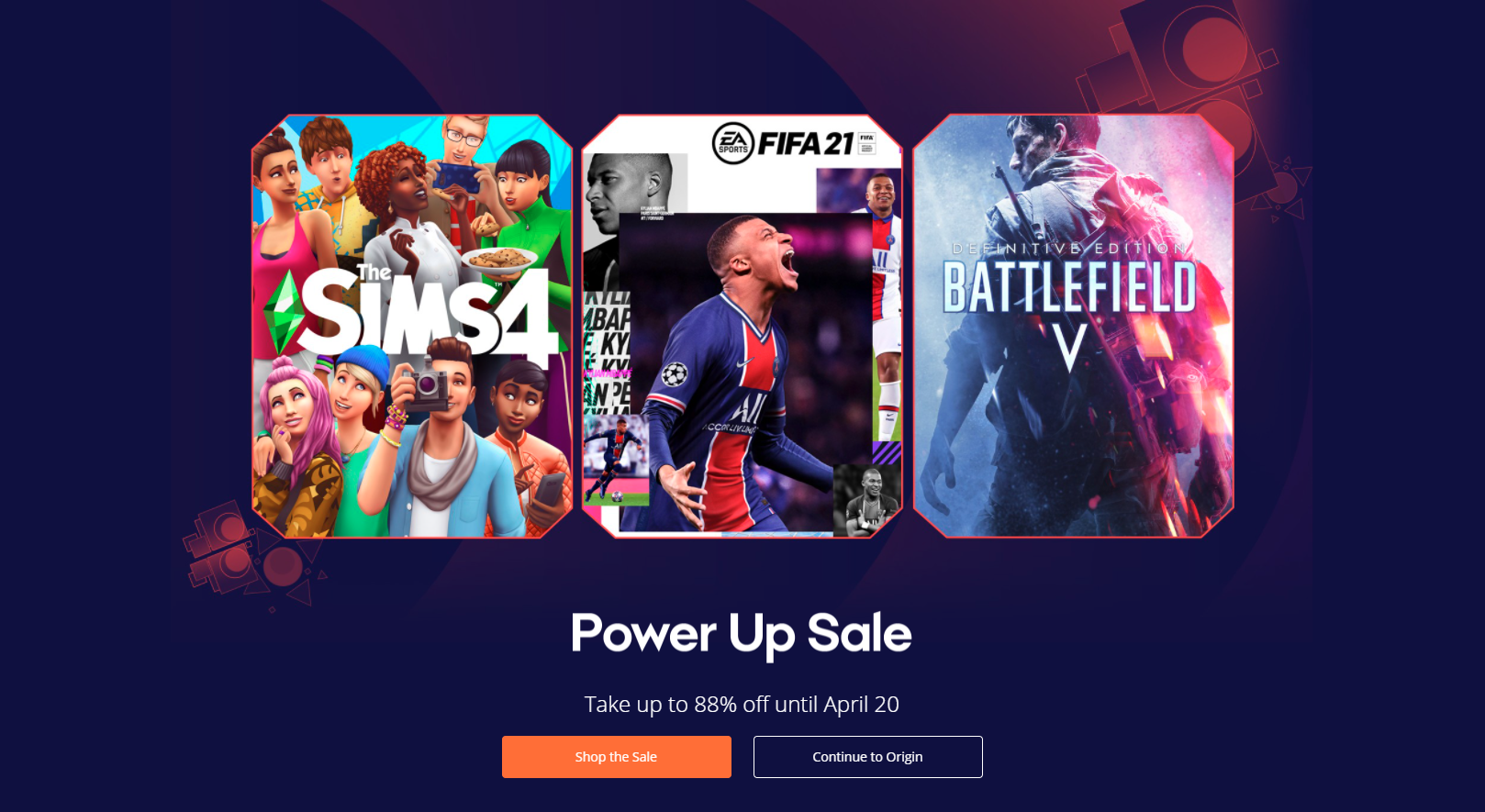 Origin Sale Save Up To 90 on The Sims 4 SimsVIP