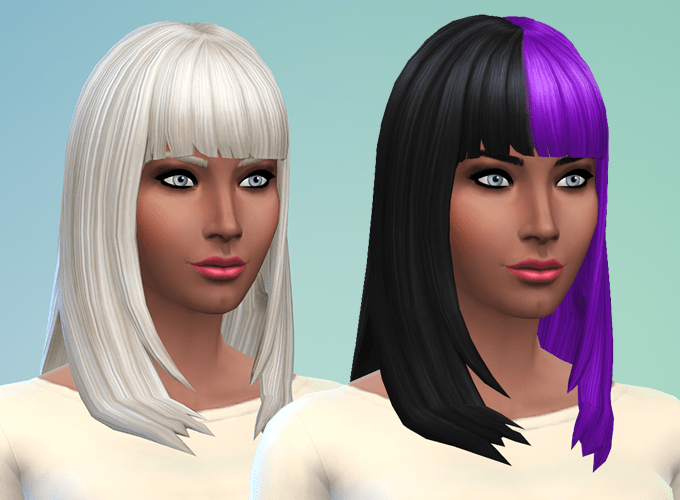 Sims 4 Can T Change Hair Color Colorpaints.co