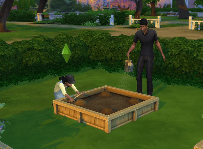 Sims 3 Gardening Mods Fasci Garden