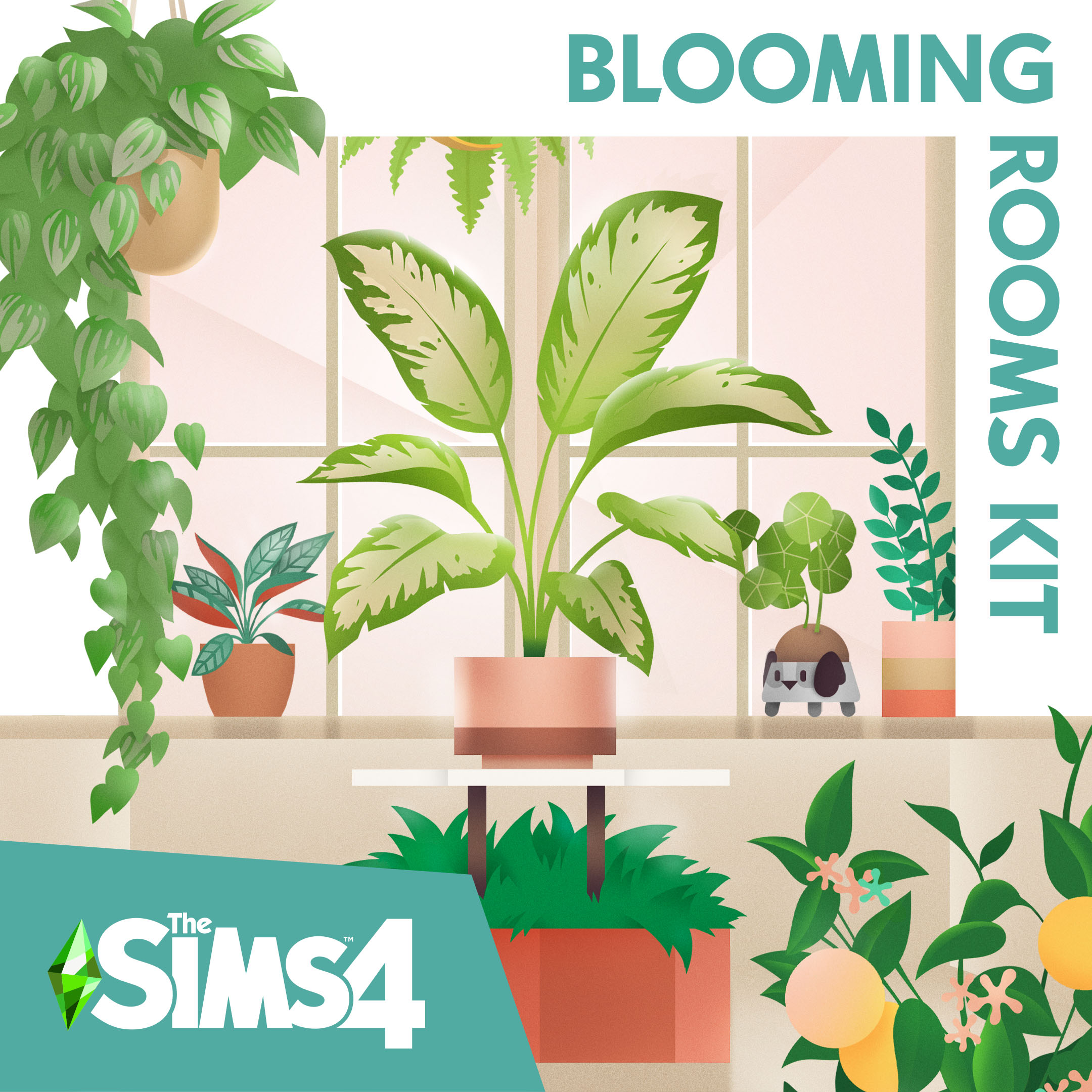 EA Announces The Sims 4 Blooming Rooms Kit Pack SimsVIP