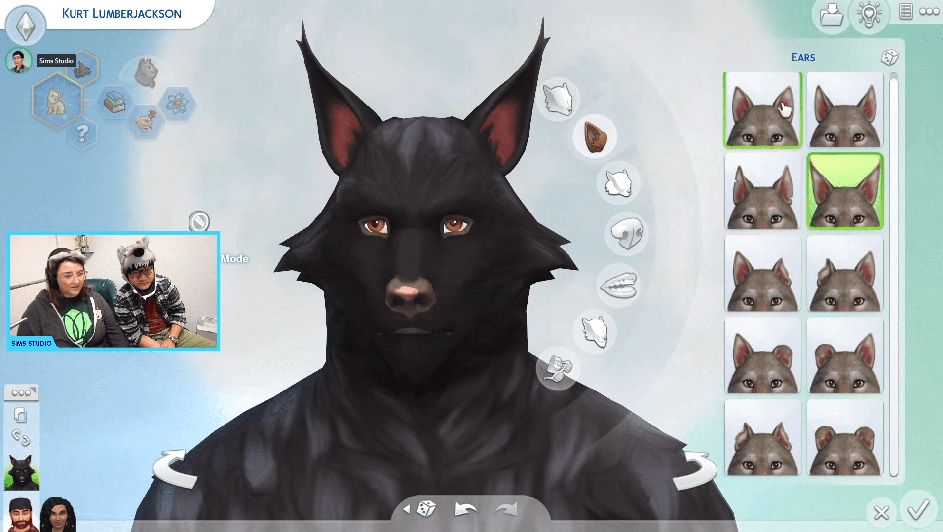 The Sims 4 Werewolves First Look at Creating Werewolves in CAS SimsVIP