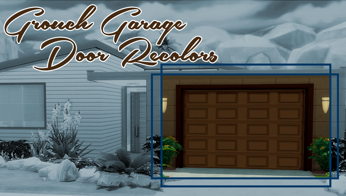 Grouch Garage Door Recolors