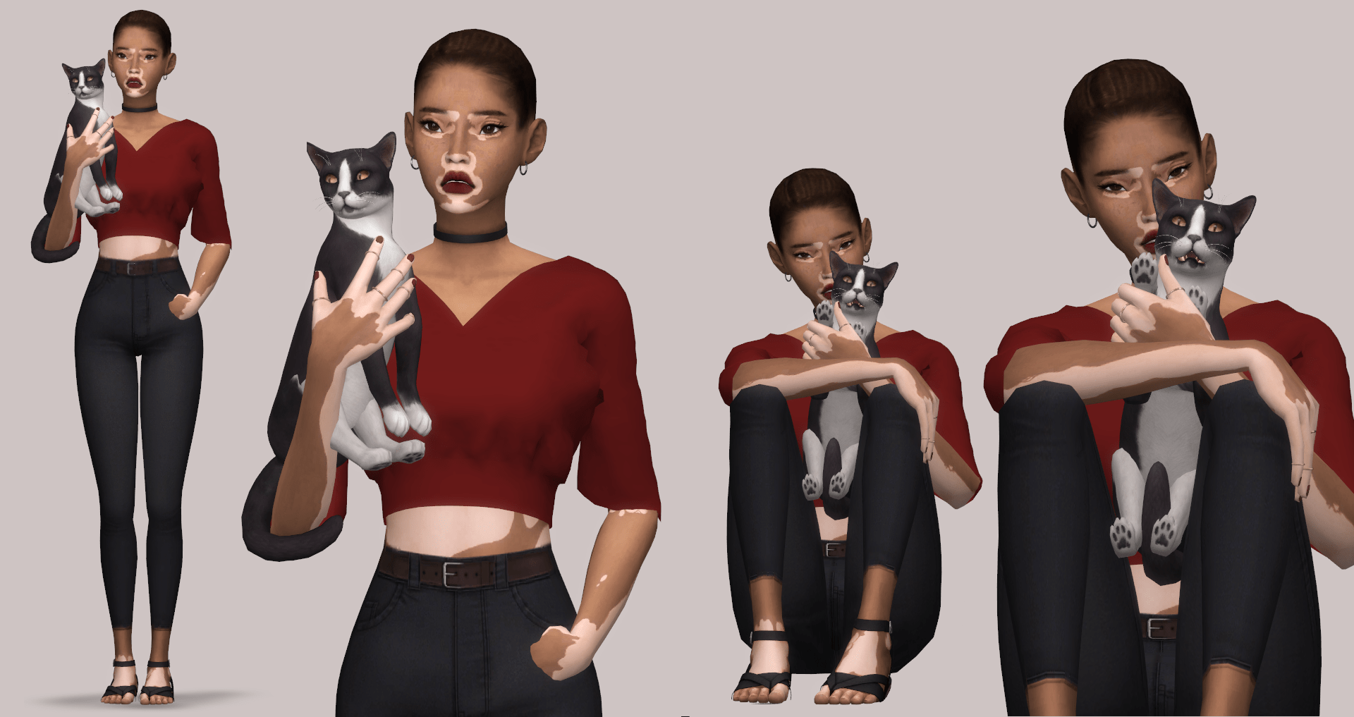 Mini Cat Pose Pack