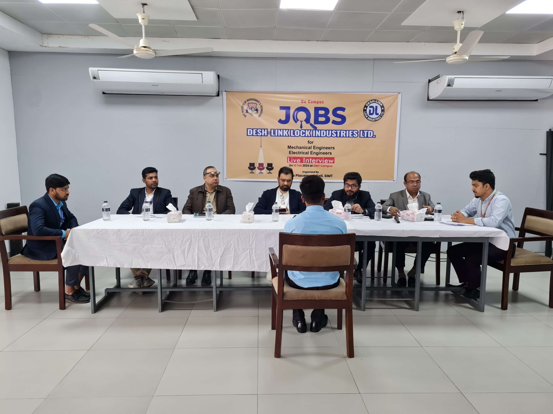 𝑶𝒏 𝑪𝒂𝒎𝒑𝒖𝒔 𝑱𝑶𝑩𝑺. 𝑫𝑬𝑺𝑯 𝑳𝑰𝑵𝑲 𝑳𝑶𝑪𝑲 𝑰𝑵𝑫𝑼𝑺𝑻𝑹𝑰𝑬𝑺 𝑳𝑻𝑫. 𝑳𝒊𝒗𝒆 𝑰𝒏𝒕𝒆𝒓𝒗𝒊𝒆𝒘 Saic