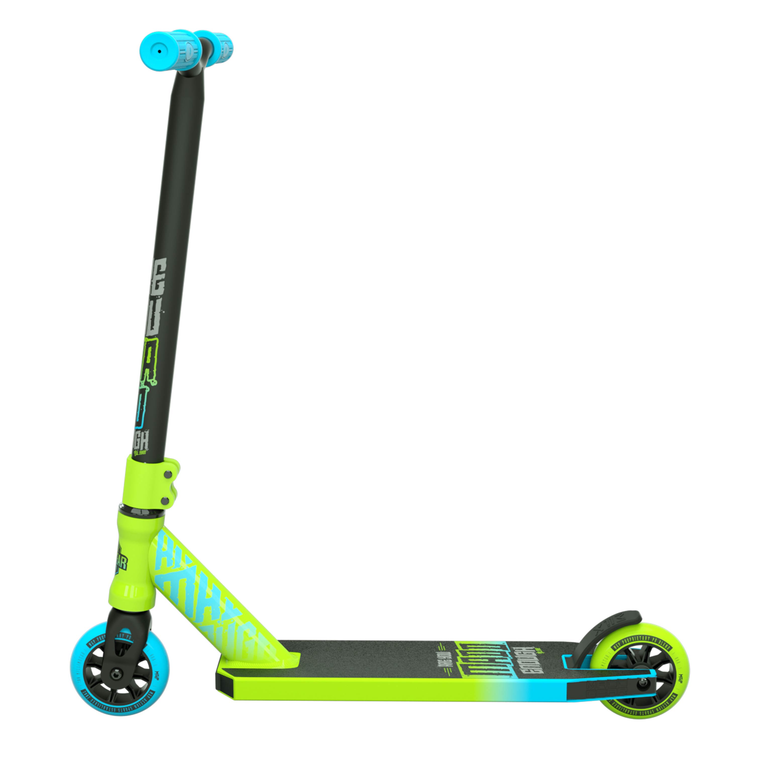 MADD GEAR Scooter Kick Rascal green/blue Simtek.lt