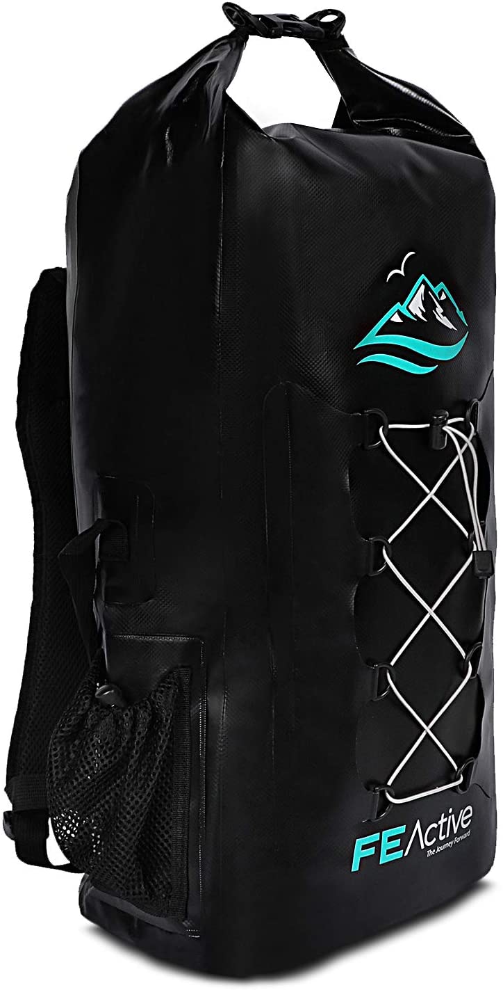 10 Best Small Waterproof Backpacks (Stay Dry While Traveling)