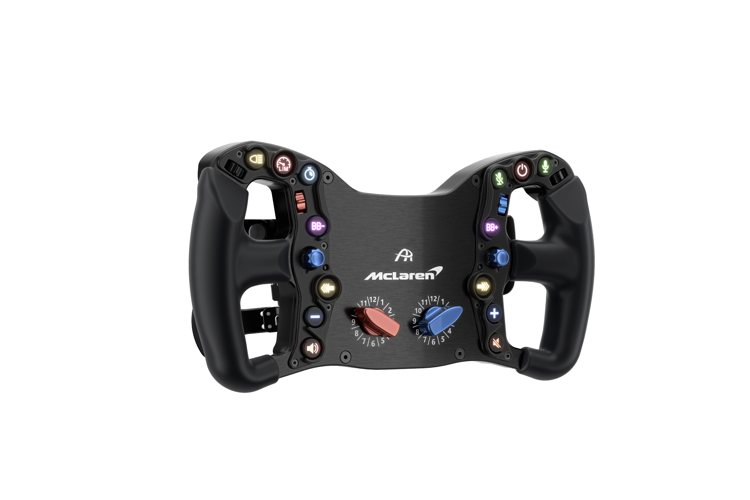 Ascher Artura Pro steering wheel - Simucube Wireless | Simucube