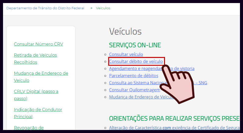 Detran DF multas: consulta agora DetranBR