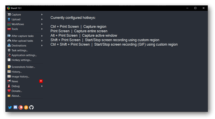 Day 9: Configuring ShareX