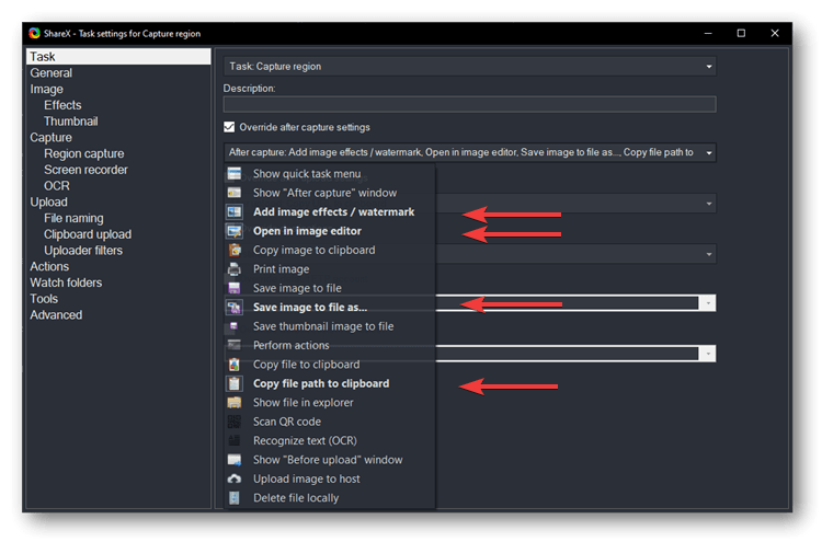 Day 9: Configuring ShareX