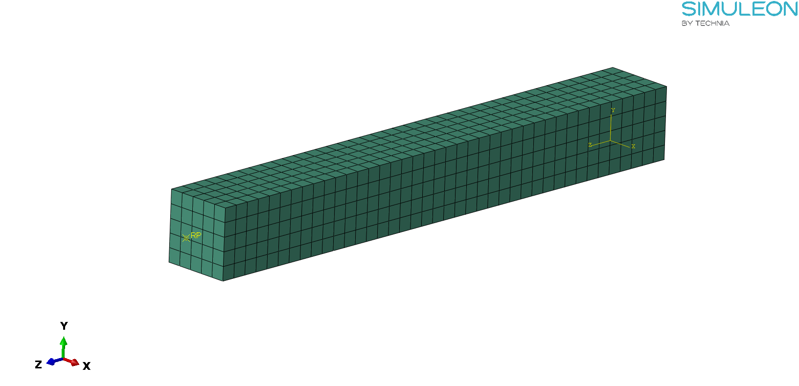 Kinematic Vs Distributed Coupling Constraints in Abaqus