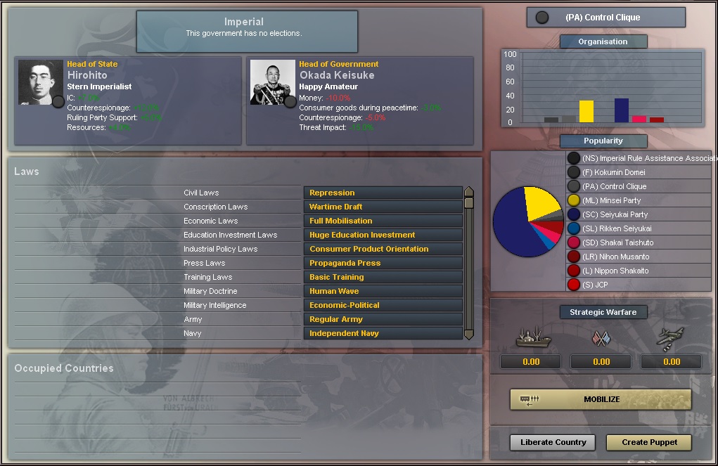 HoI3総合MOD「August Storm」