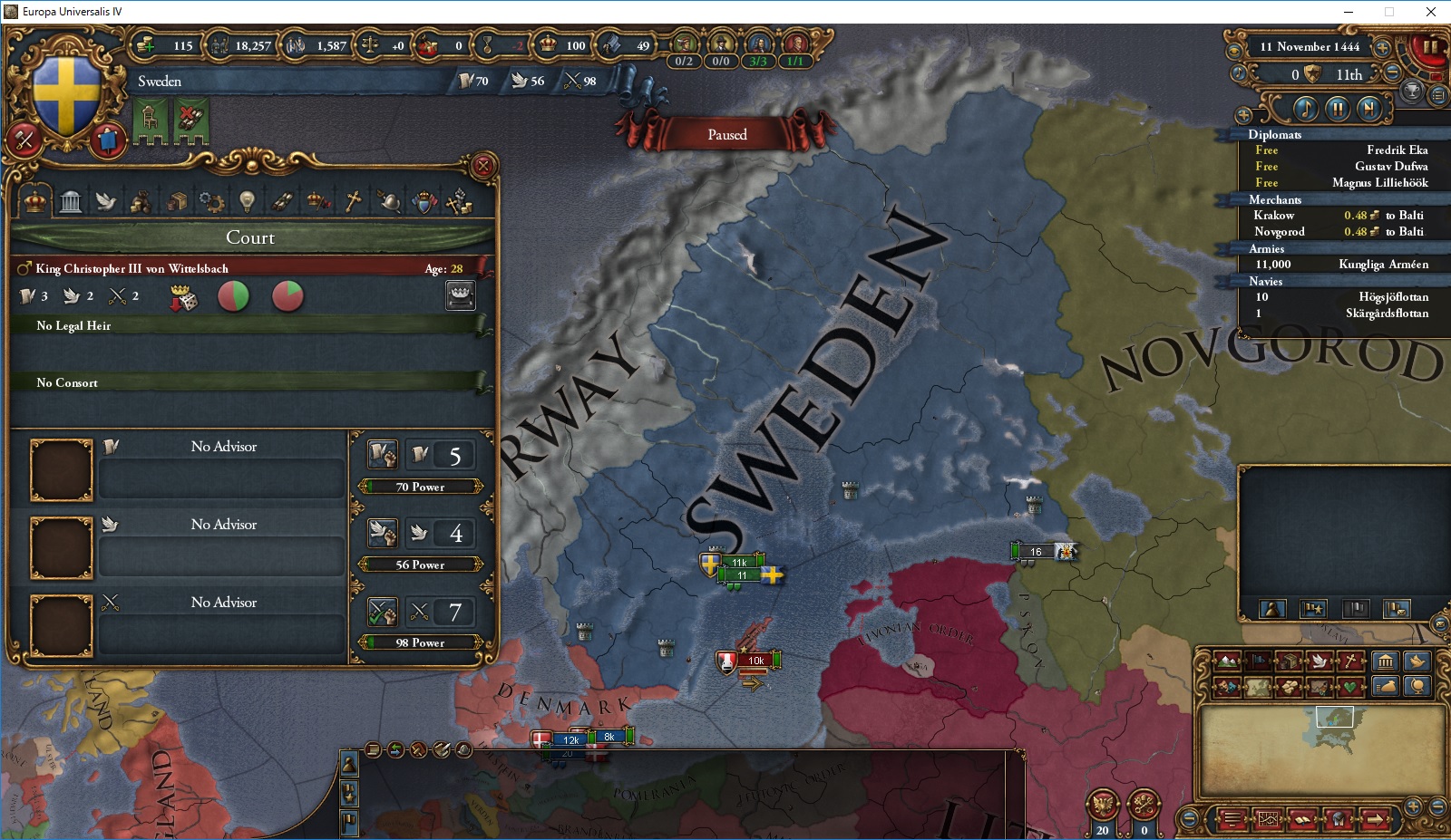 ゼロから始めるEU4――総論