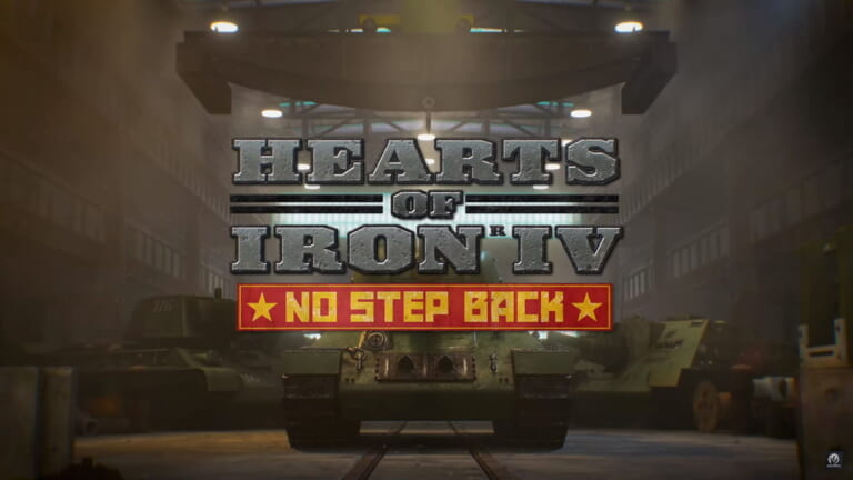 HoI4新DLC「No Step Back」発表！