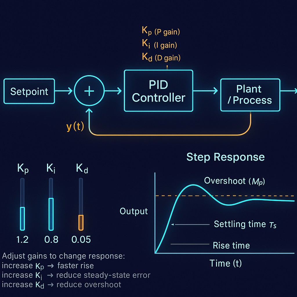 Free PID Controller Tuning Simulator | Simulations4All