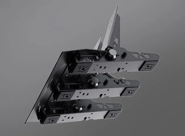 MOZA SRP Load Cell Pedals – SimulatorCave