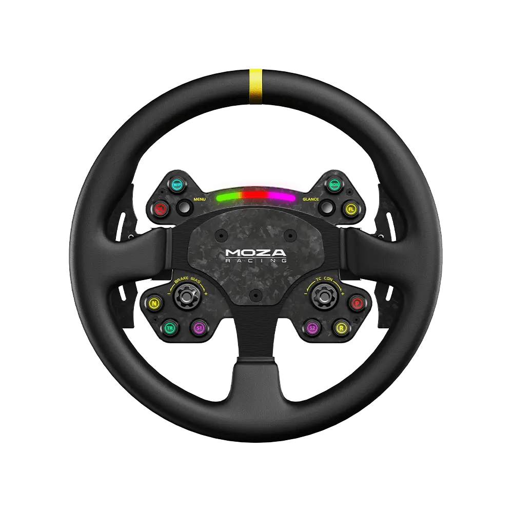 MOZA RS V2 Steering Wheel Leather - SimulatorCave