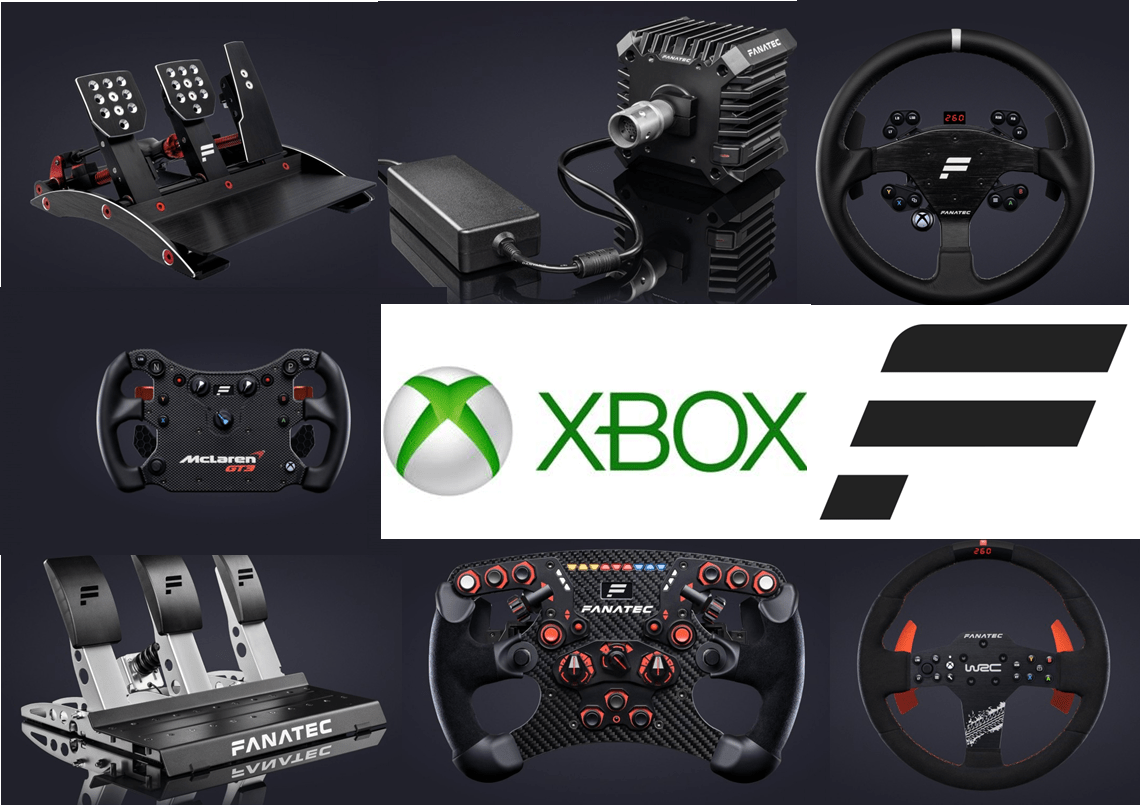 Build a Xbox Fanatec Sim Racing Bundle & Save 5 SimulatorCave