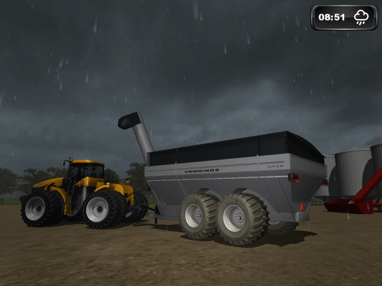 VENNINGS 59TON chaser bin Farming simulator 2017 / 17 mods ATS mods