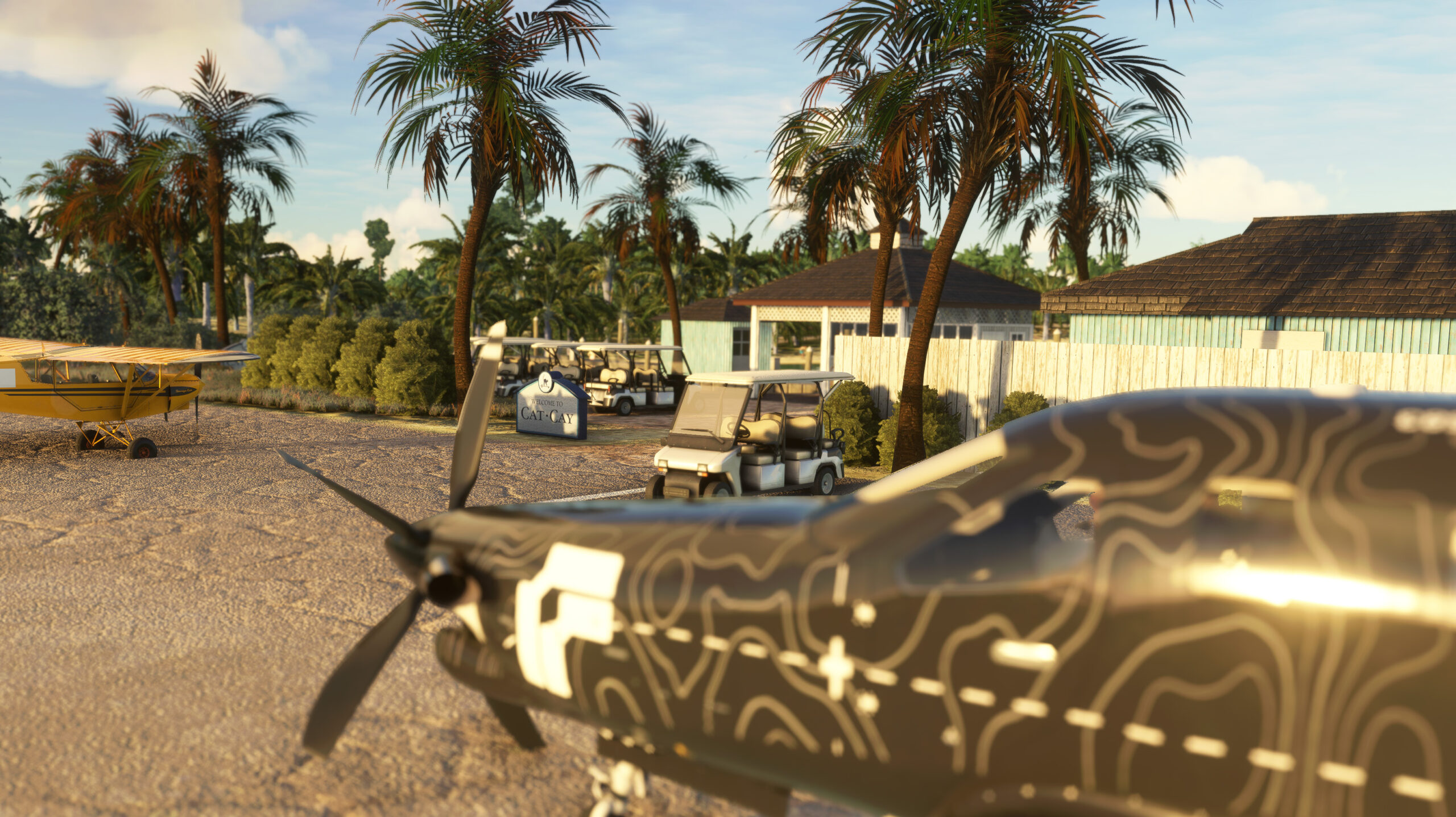 Video preview of Cat Cay airport Simultech Sagl