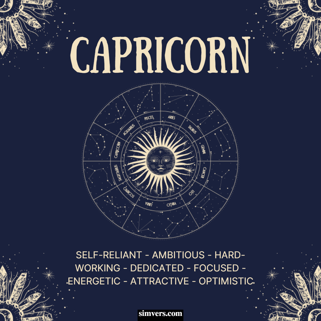 Capricorn Zodiac Sign Personality Traits, Compatibility (A Guide)