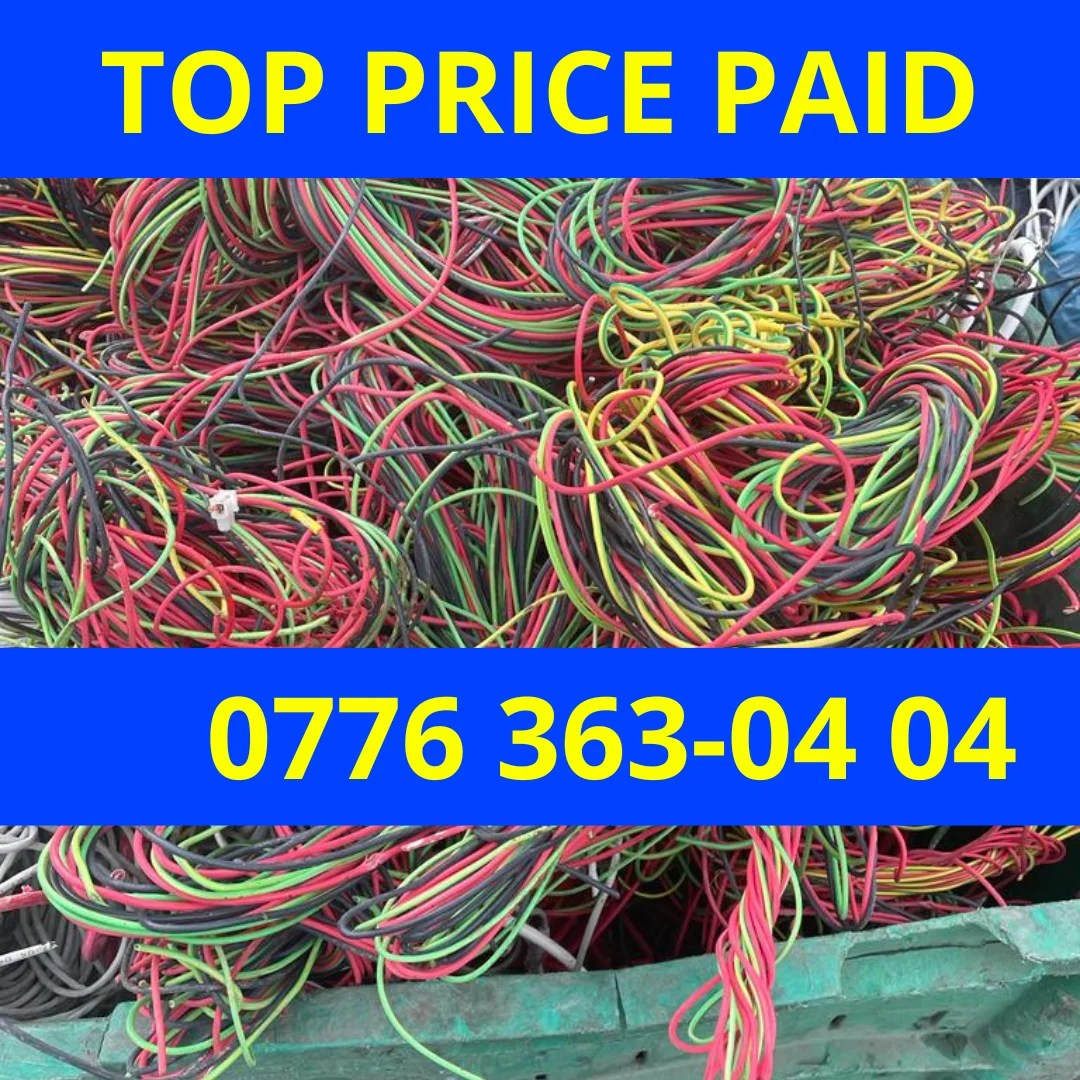 Cables Collection Scrap Metal Buyers London Simvic Ltd