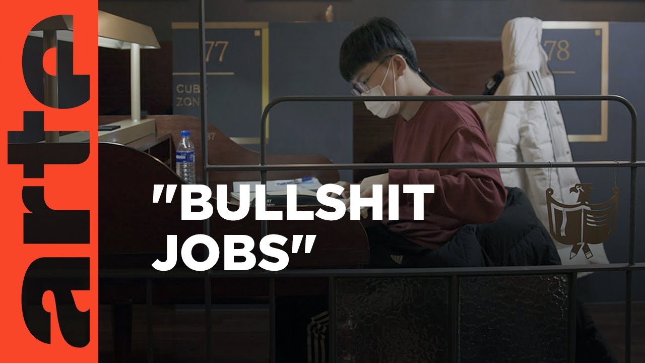 "Bullshit jobs" ou "Le fabuleux monde de l'entreprise" documentaire