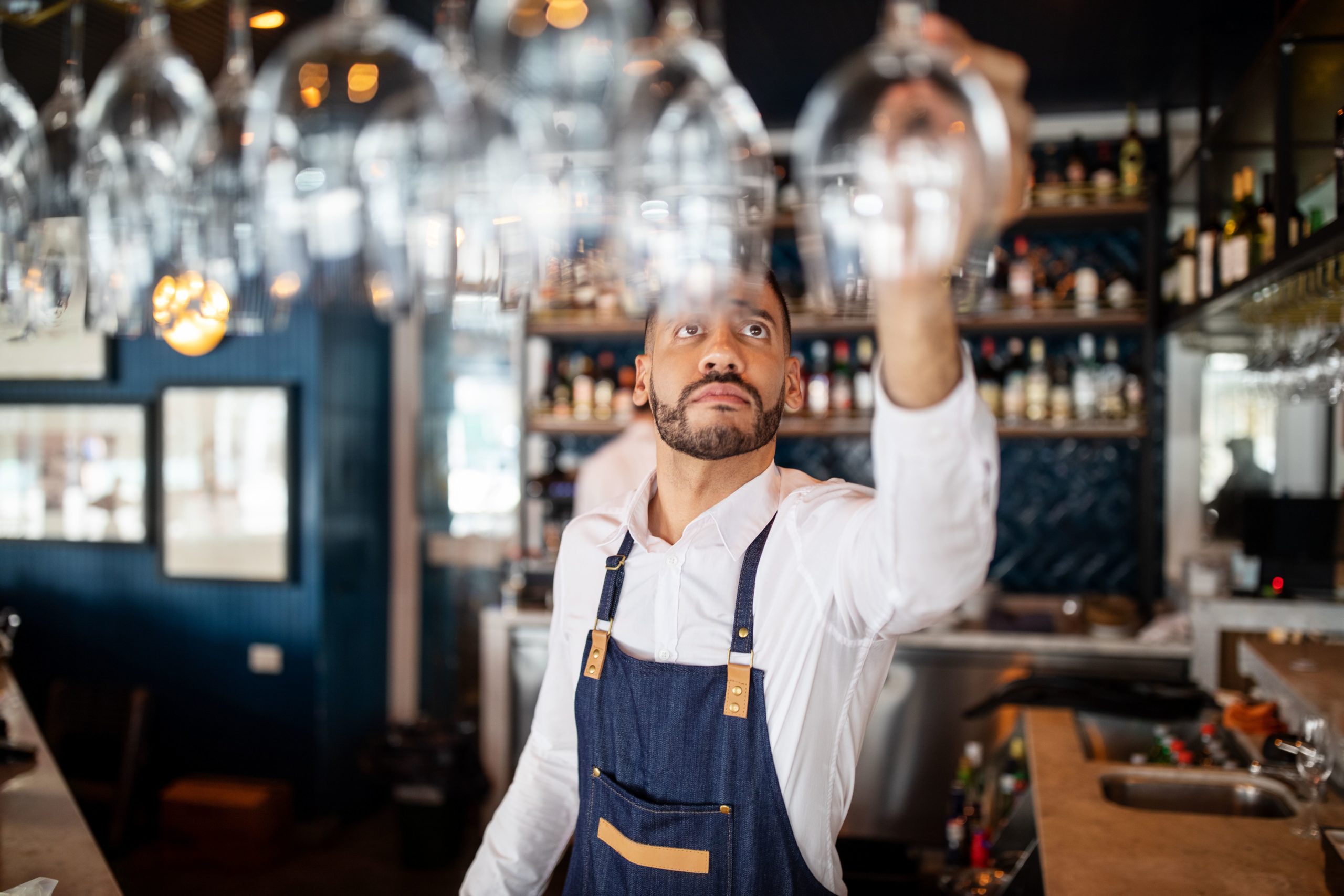 So, You're a New Bartender How to Set Up Your Bar Service Industry