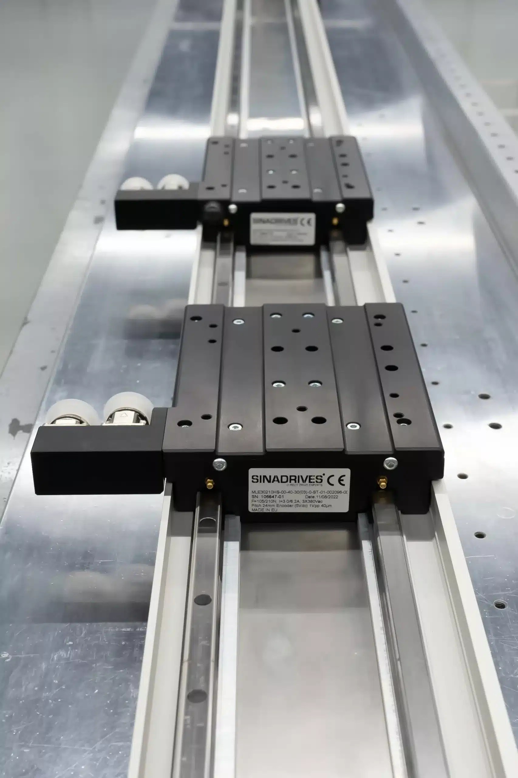 Questions and Answers a linear motor guide