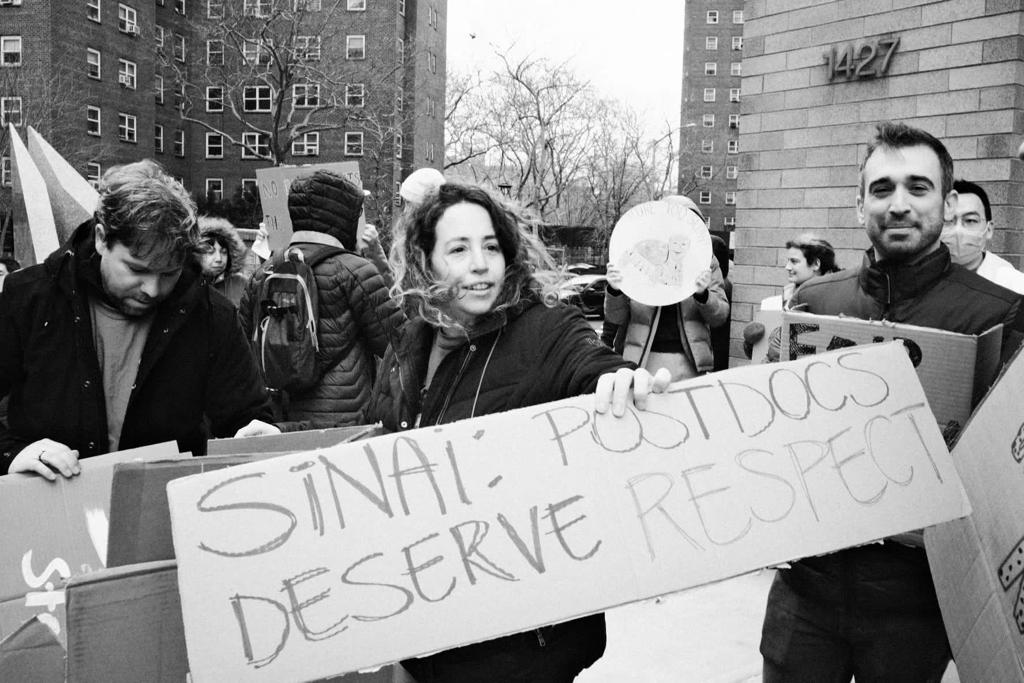 Our Path Towards a Strong Contract Mount Sinai Postdoc Union