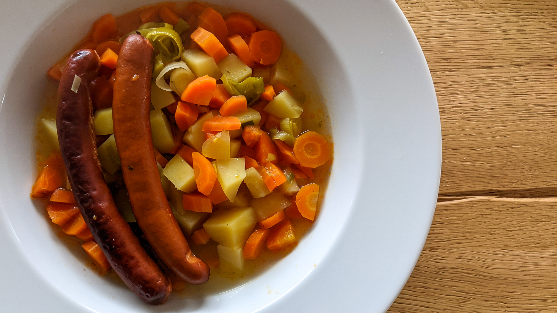 KartoffelKarottenEintopf SinaLeChef selbstständige Pampered Chef Beraterin