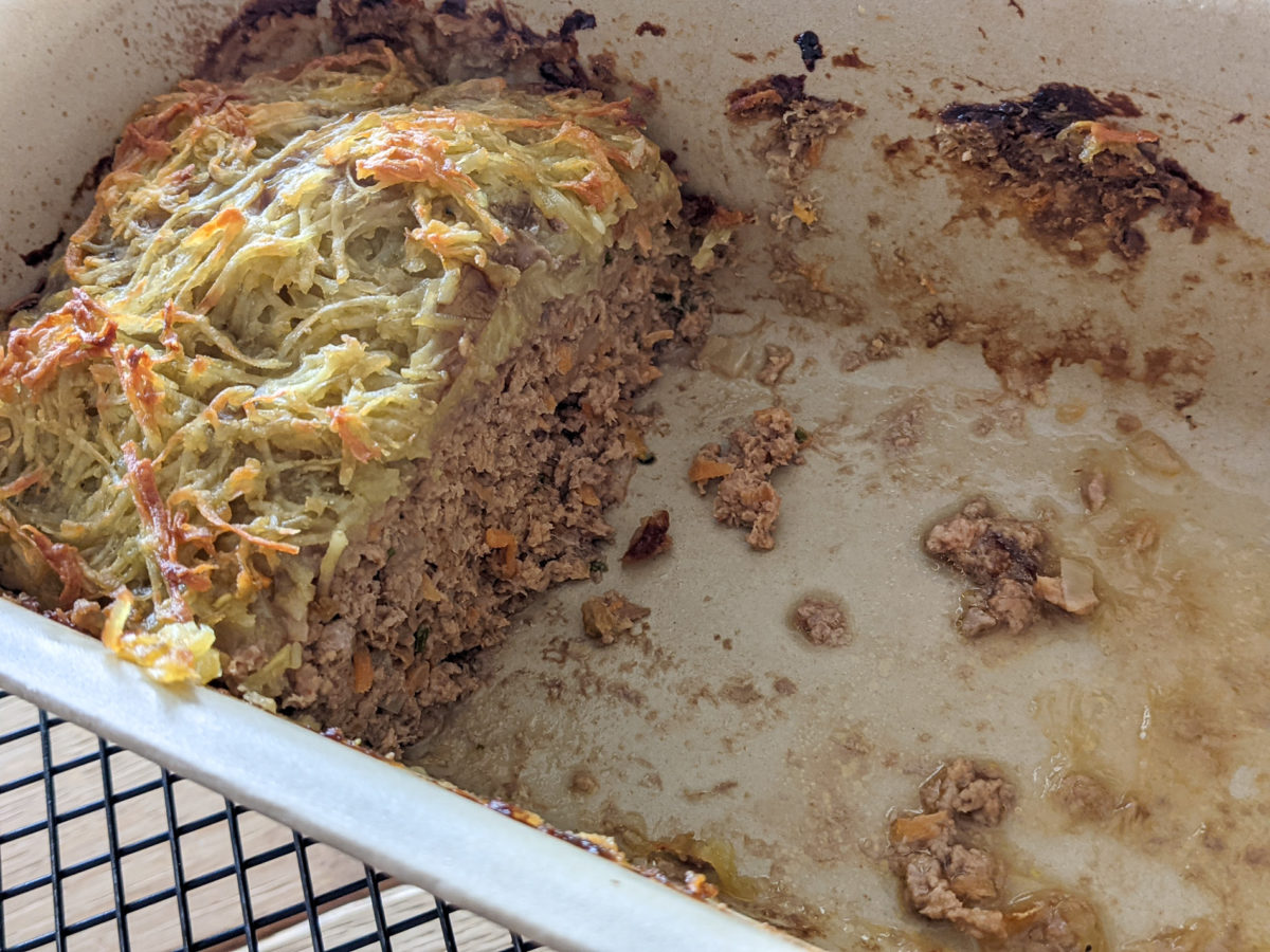 Hackbraten mit Kartoffelkruste SinaLeChef selbstständige Pampered