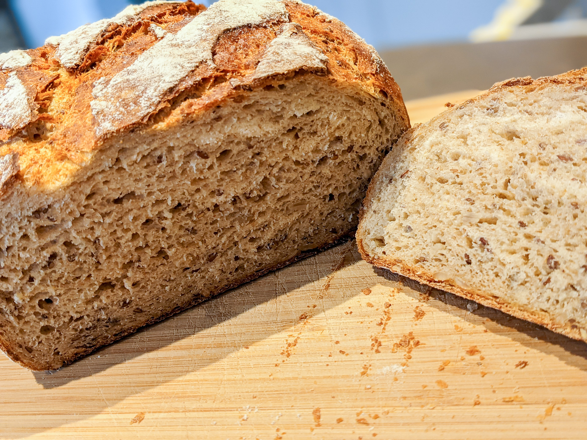 Knut das ButtermilchBrot SinaLeChef selbstständige Pampered Chef Beraterin