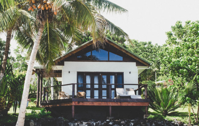 Samoa Deals in Luxury Resort Samoa Beachfront Villas