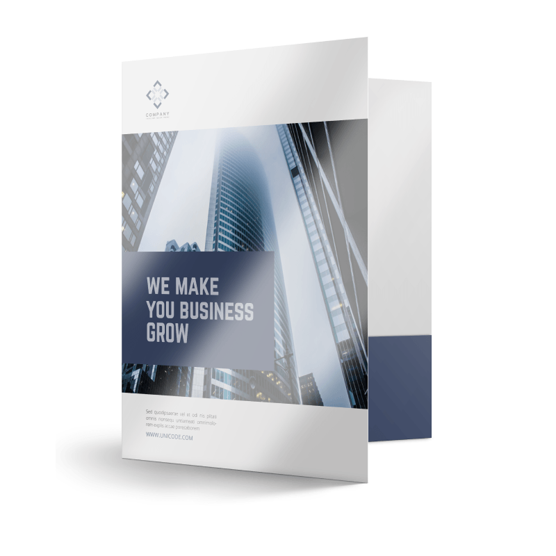 Wholesale Pocket Folder Printing SinaLite