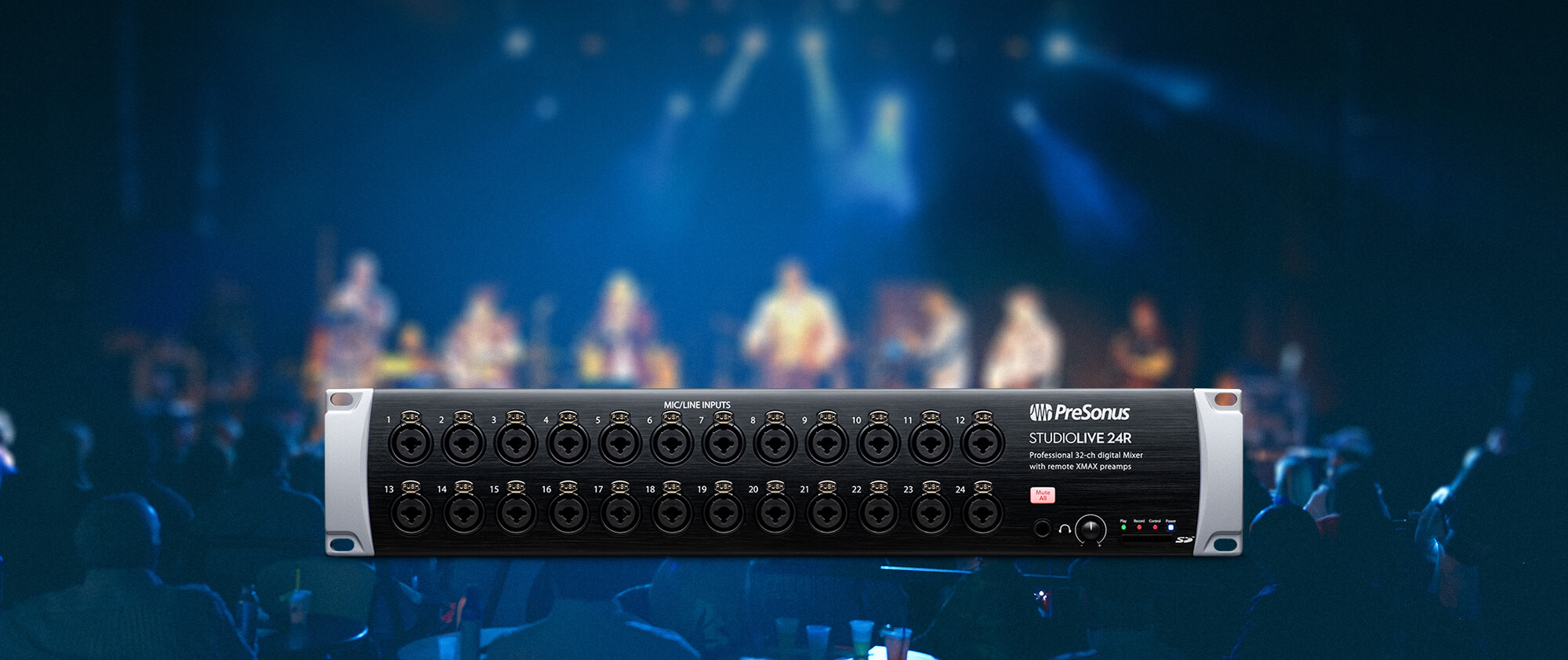 Presonus StudioLive 24R Sinamex Malaysia