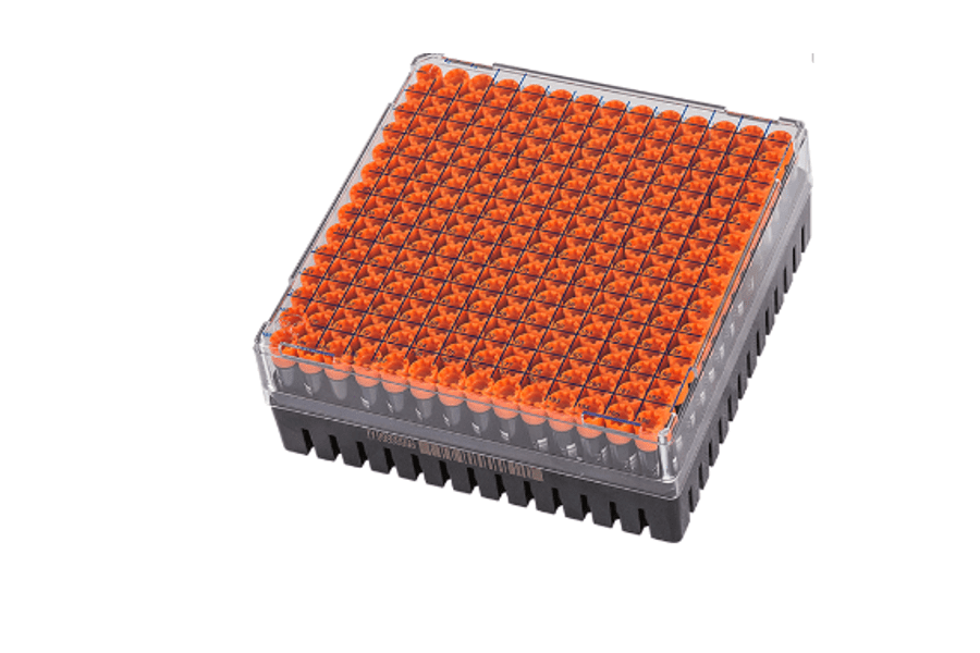 14×14 Cryo Storage Rack, 10 racks