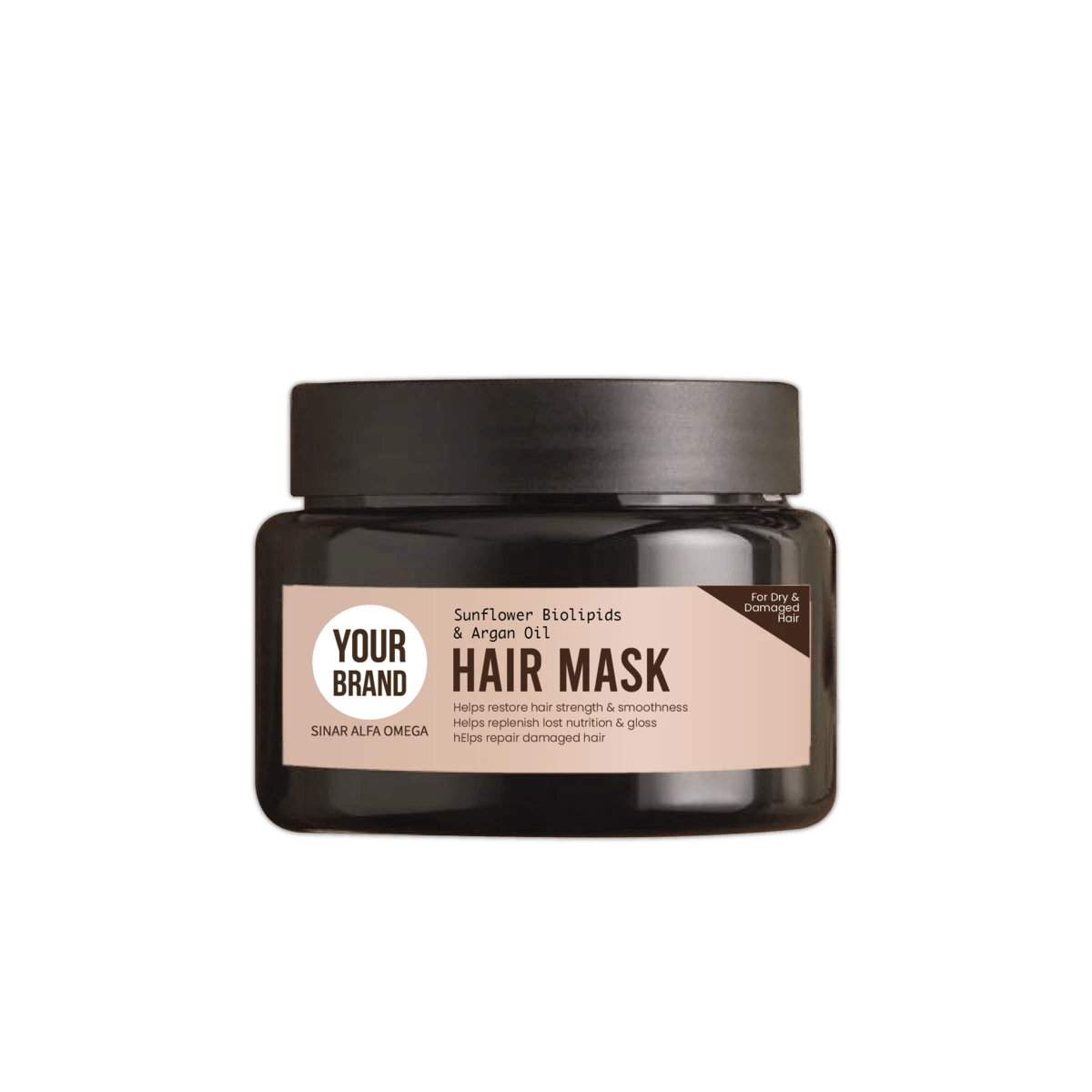 Jual Hair Mask Terbaik dan Terbaru Sinar Alfa Omega