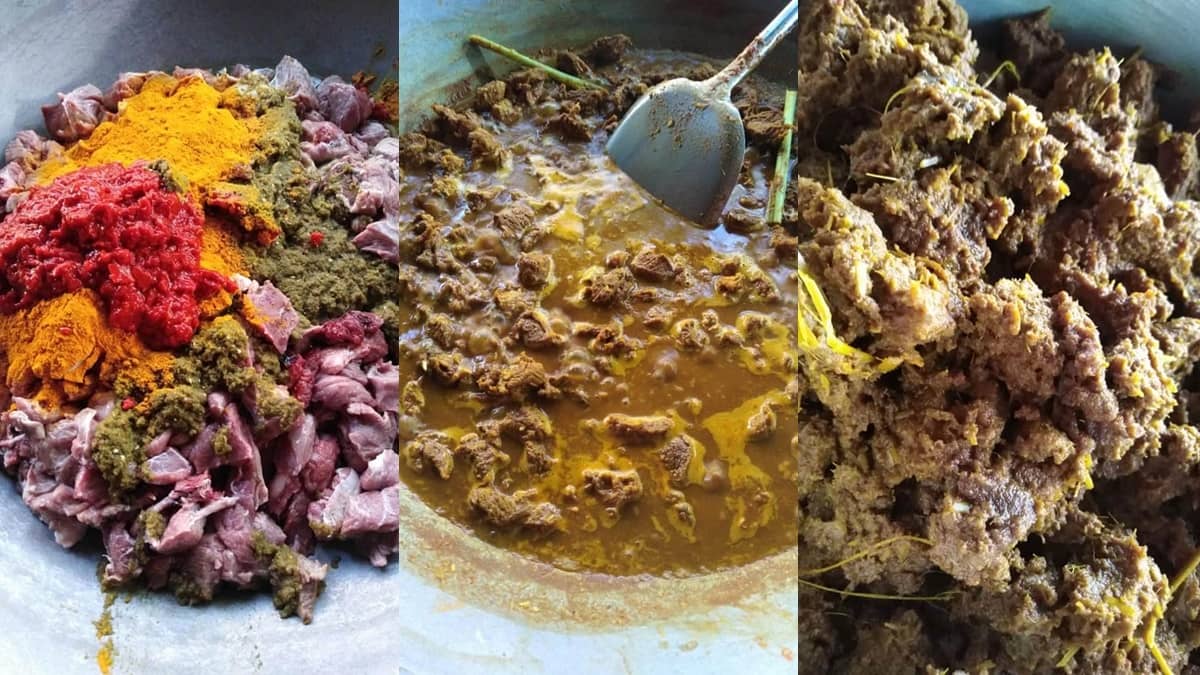 Resepi Rendang Daging Turun Temurun Paling Senang