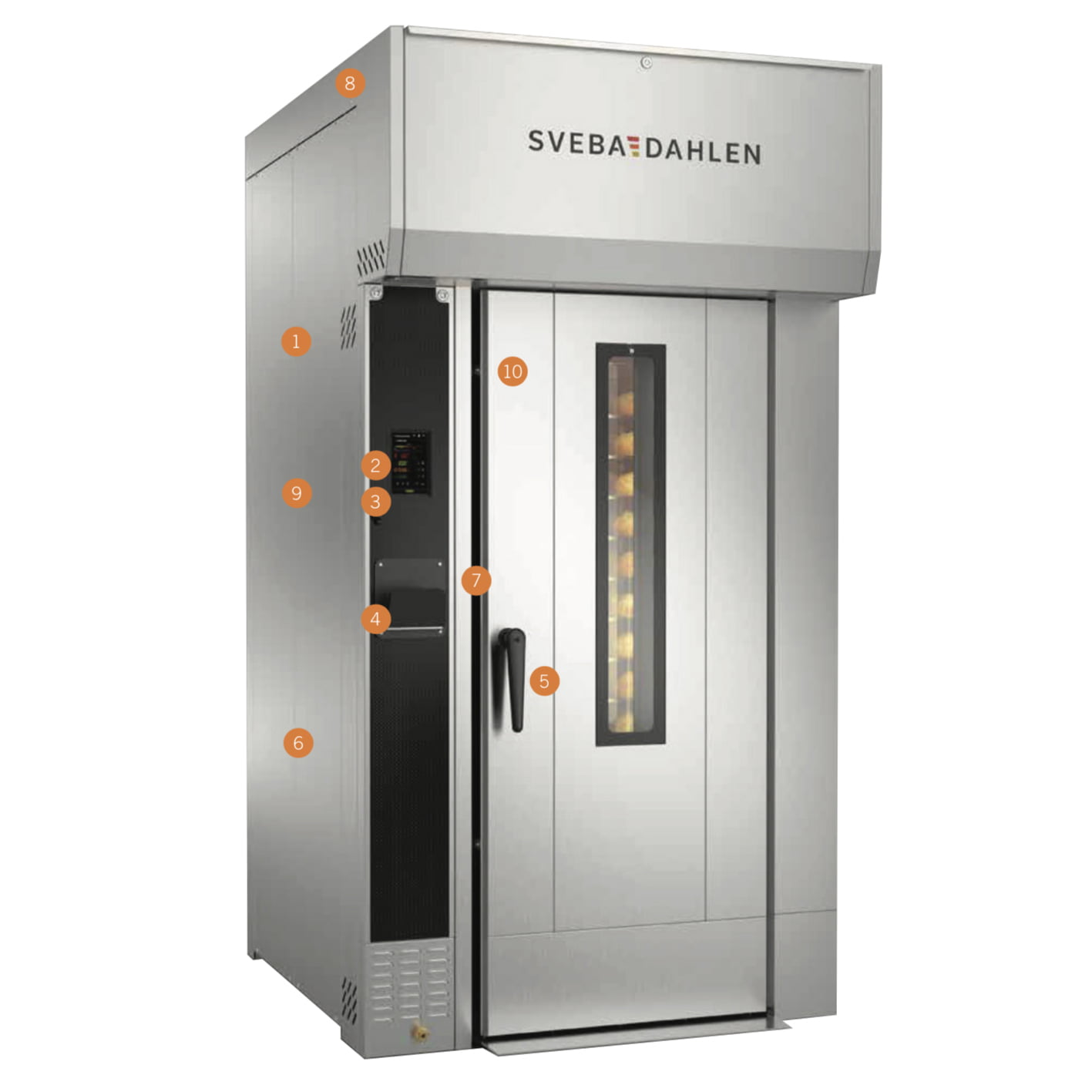 Jual C200 CSERIES (RACK OVEN) Sinar Himalaya