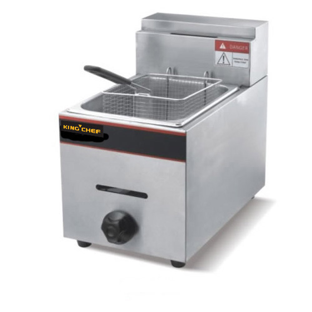 Jual DF71 GAS FRYER TABLE TOP 6L Sinar Himalaya