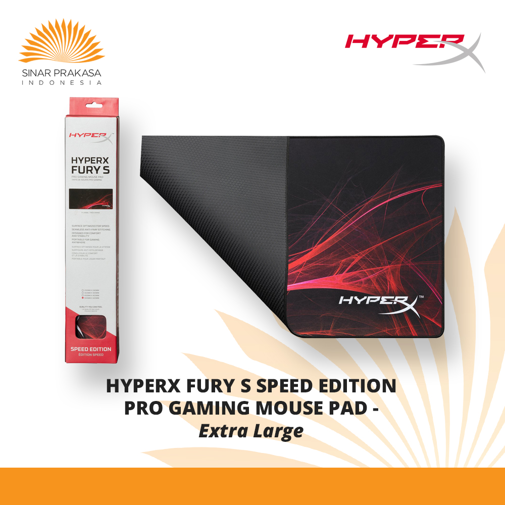 HyperX Speed Edition Pro Mouse Pad (XL) Sinar Prakasa Indonesia