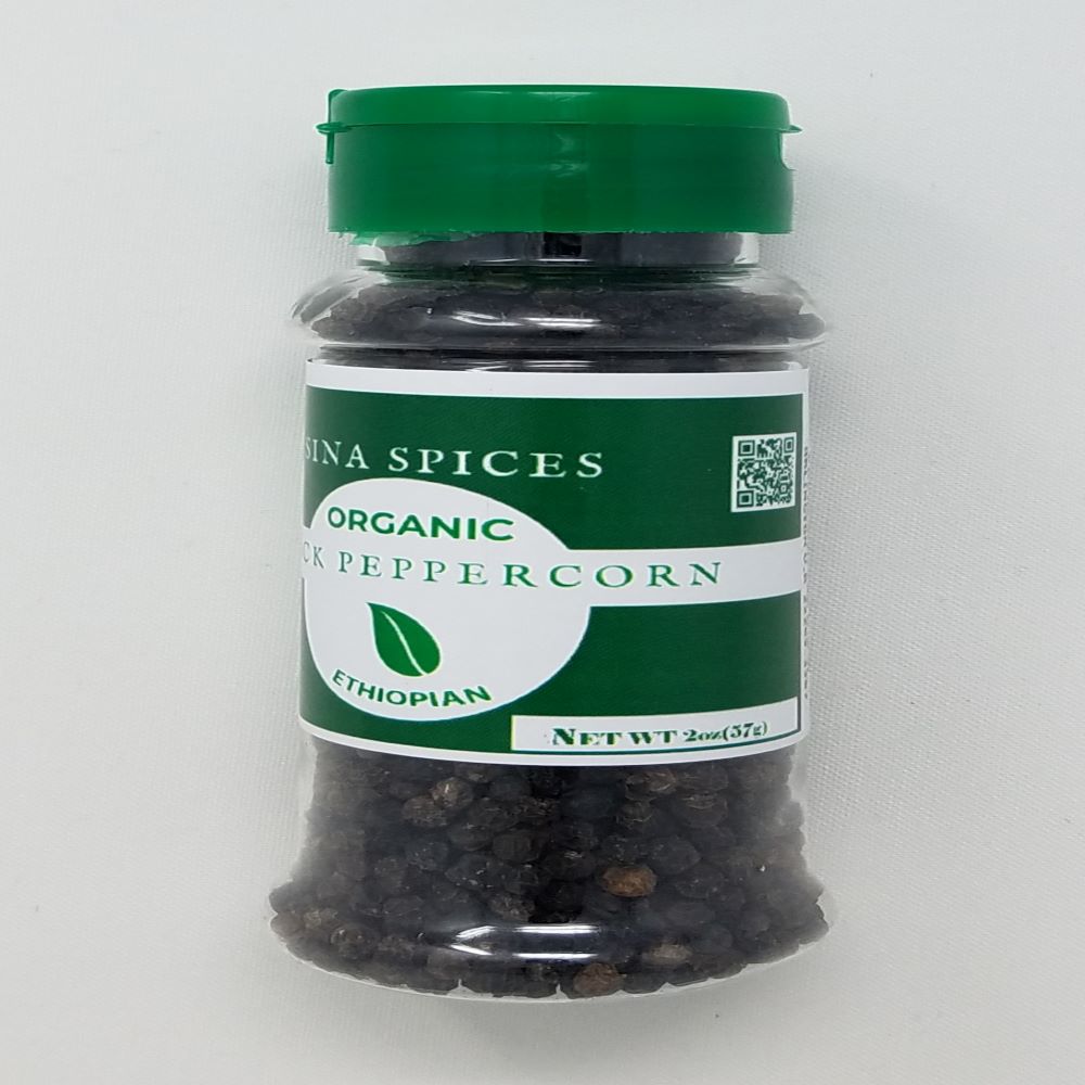 BLACK PEPPERCORN SEED Sina Spices