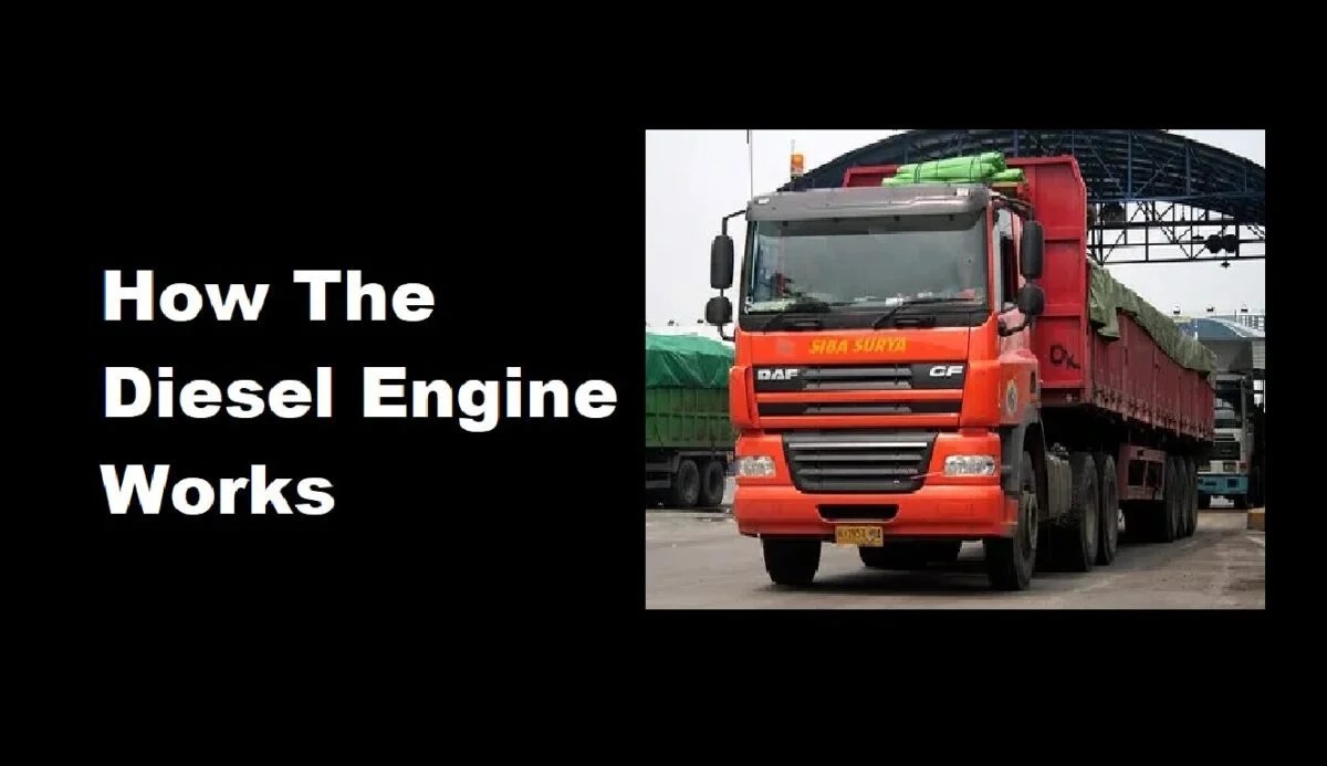 How The Diesel Engine Works Sinaumedia