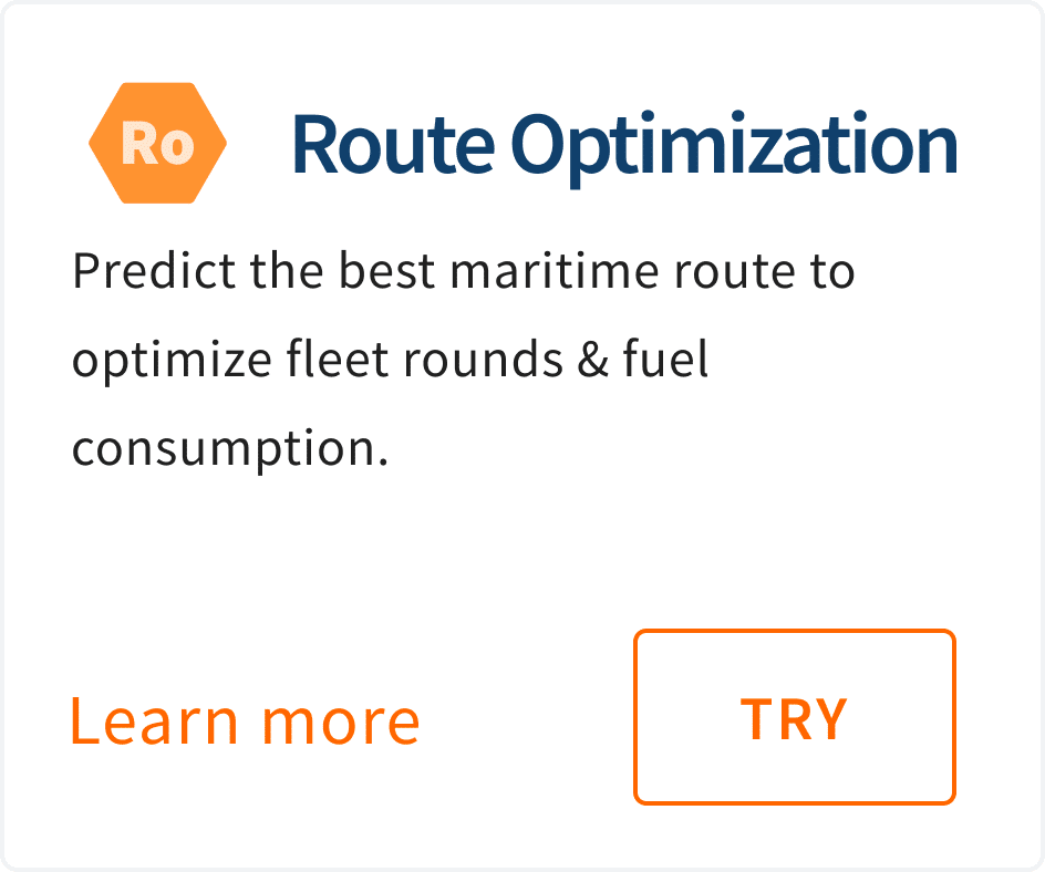 Maritime Route Optimization Logistic Software